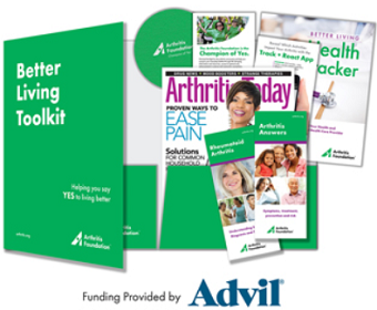 Advil and The Arthritis Foundation Better Living Toolkit