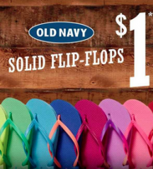 Old Navy Flip-Flops