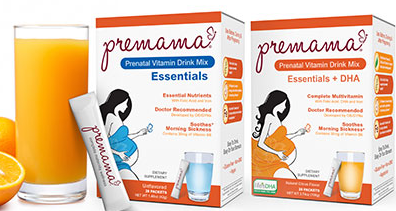 Premama Prenatal Vitamin Mix