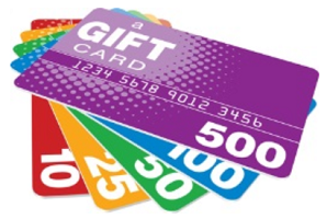 Gift Cards Isay