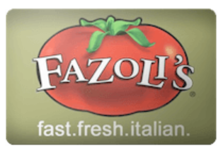 Fazoli’s Gift Card Giveaway Sweepstakes