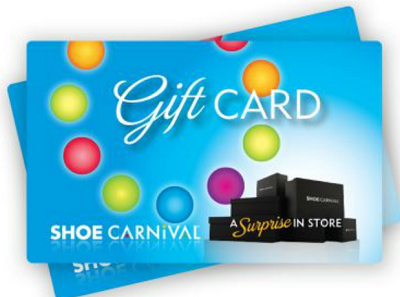 FREE Shoe Carnival Gift Card Giveaway